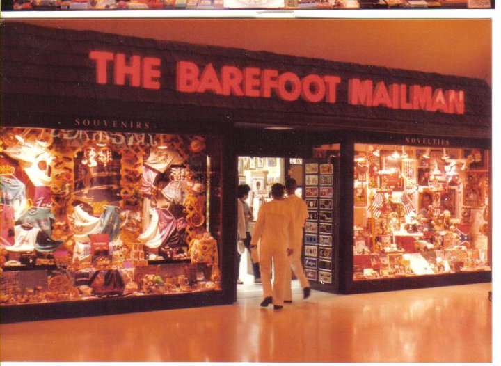 Barefoot Mailman Gift Shops